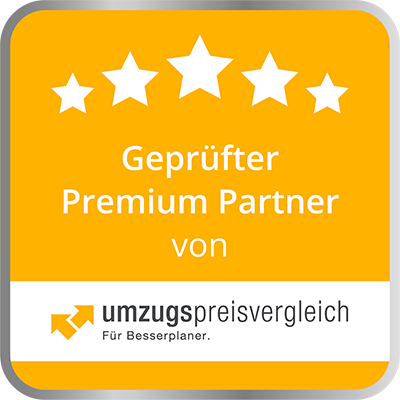 geprüfter Premium Partner von umzugspreisvergleich.de